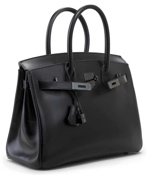 black Hermes handbags